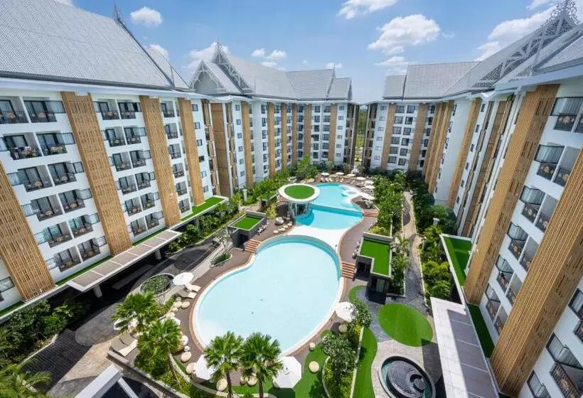 Hotelli Wyndham Jomtien Pattaya