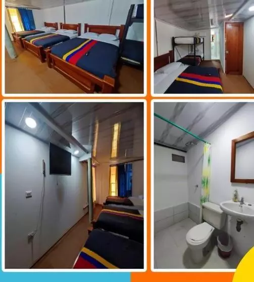 ペンション Cabaña Hospedaje Las Gaviotas