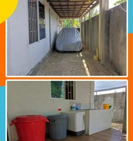 ペンション Cabaña Hospedaje Las Gaviotas