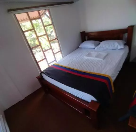 ペンション Cabaña Hospedaje Las Gaviotas