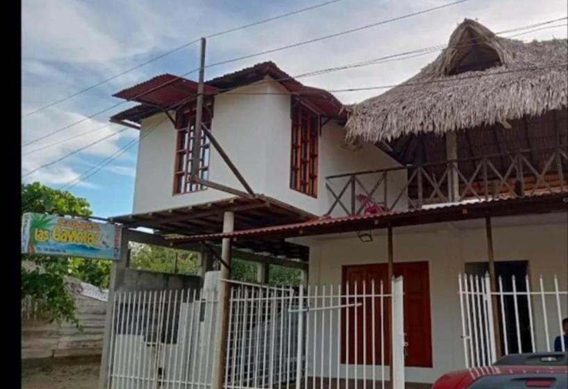 Pension Cabaña Hospedaje Las Gaviotas