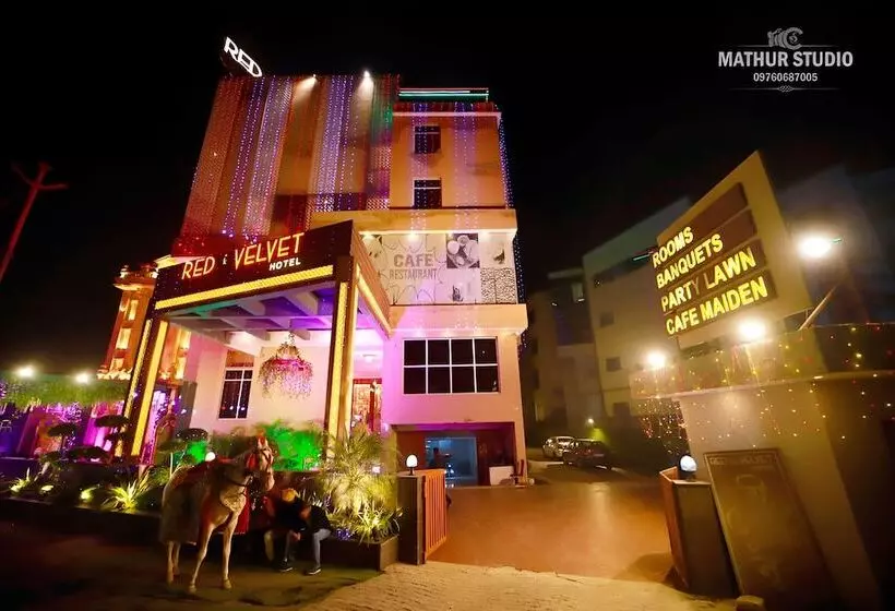 Hotelli Red K Velvet