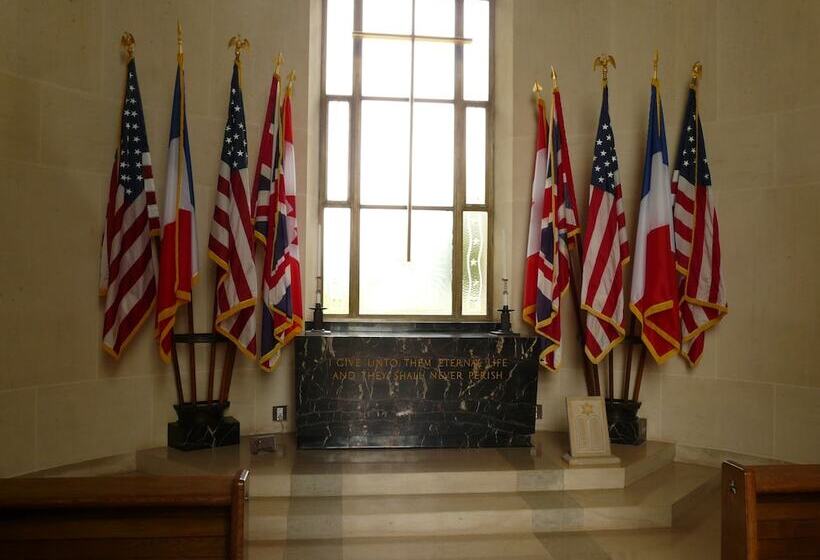 مبيت وإفطار Villa Victorine Omaha Beach