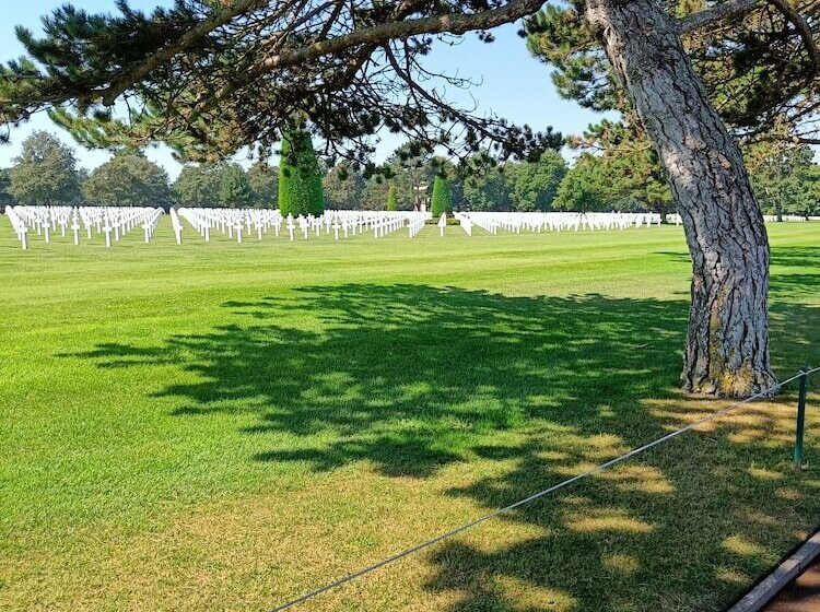 مبيت وإفطار Villa Victorine Omaha Beach
