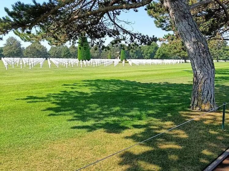 ベッドアンドブレックファースト Villa Victorine Omaha Beach