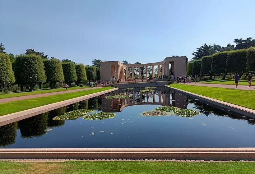 ベッドアンドブレックファースト Villa Victorine Omaha Beach