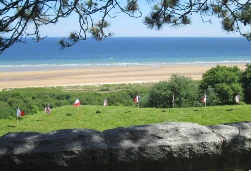مبيت وإفطار Villa Victorine Omaha Beach