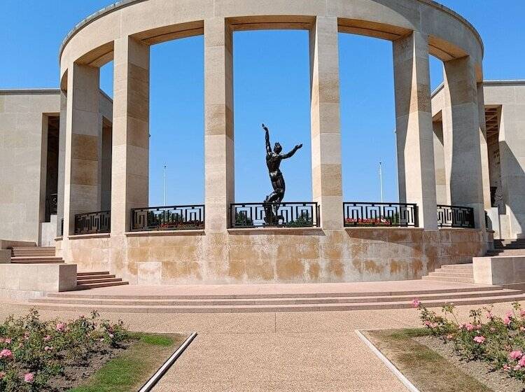 مبيت وإفطار Villa Victorine Omaha Beach