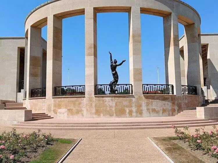 ベッドアンドブレックファースト Villa Victorine Omaha Beach