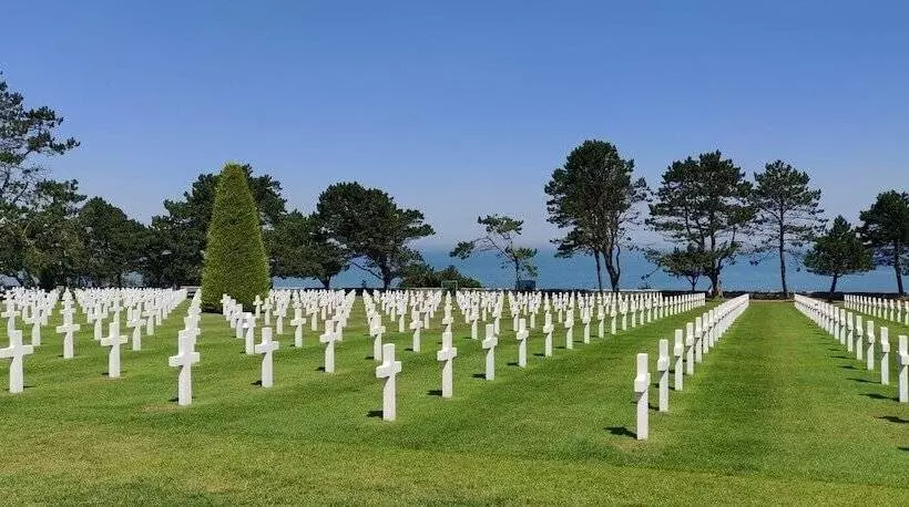 ベッドアンドブレックファースト Villa Victorine Omaha Beach
