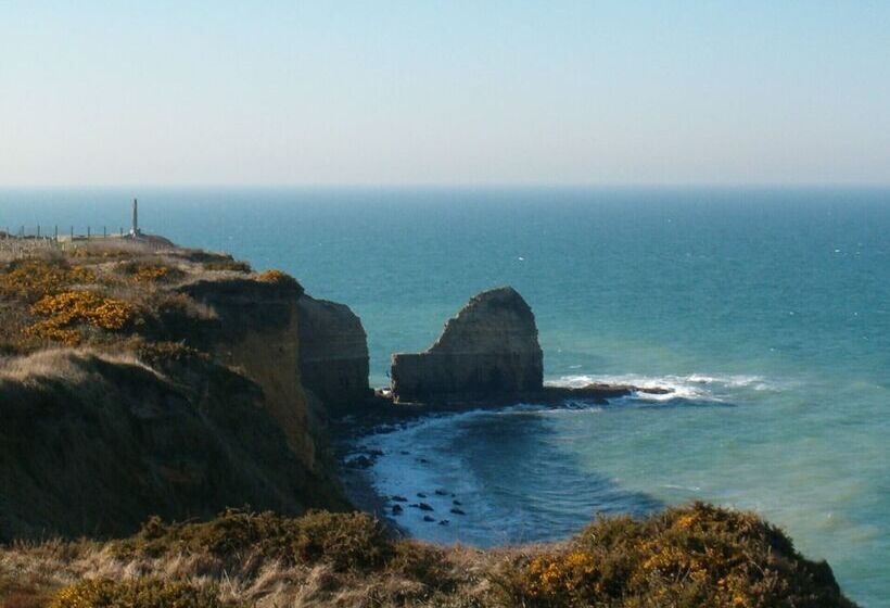 مبيت وإفطار Villa Victorine Omaha Beach