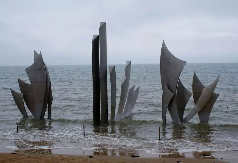 ベッドアンドブレックファースト Villa Victorine Omaha Beach