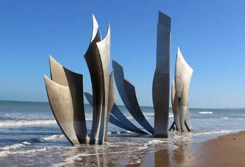 ベッドアンドブレックファースト Villa Victorine Omaha Beach