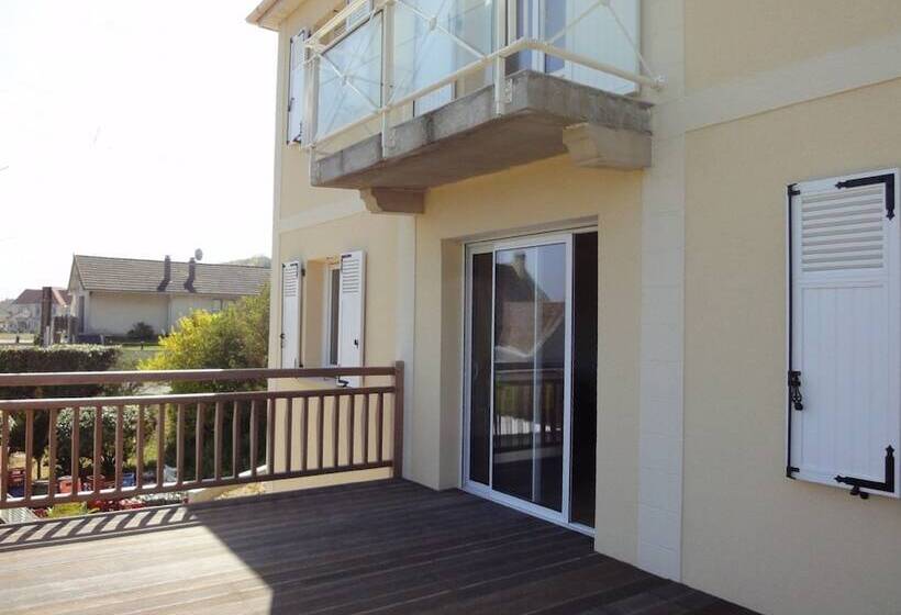 مبيت وإفطار Villa Victorine Omaha Beach