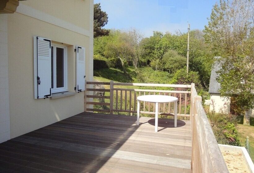 مبيت وإفطار Villa Victorine Omaha Beach