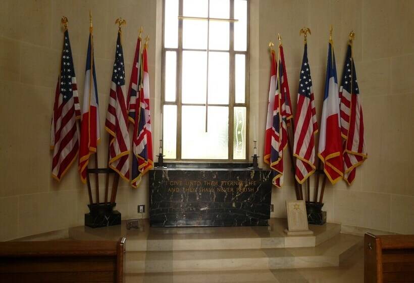 مبيت وإفطار Villa Victorine Omaha Beach