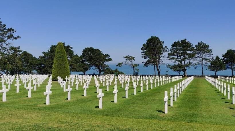 مبيت وإفطار Villa Victorine Omaha Beach