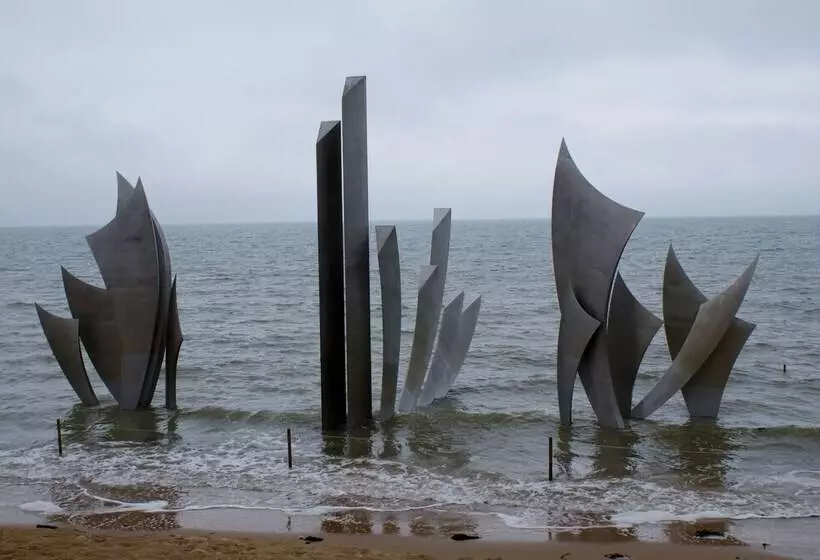 ベッドアンドブレックファースト Villa Victorine Omaha Beach