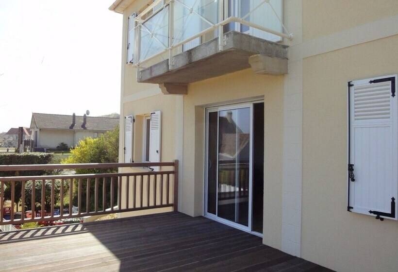 مبيت وإفطار Villa Victorine Omaha Beach