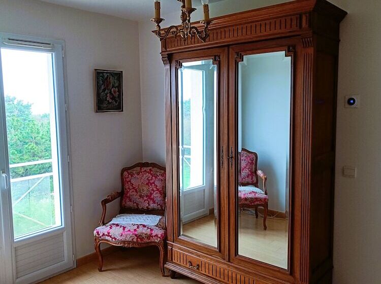 مبيت وإفطار Villa Victorine Omaha Beach