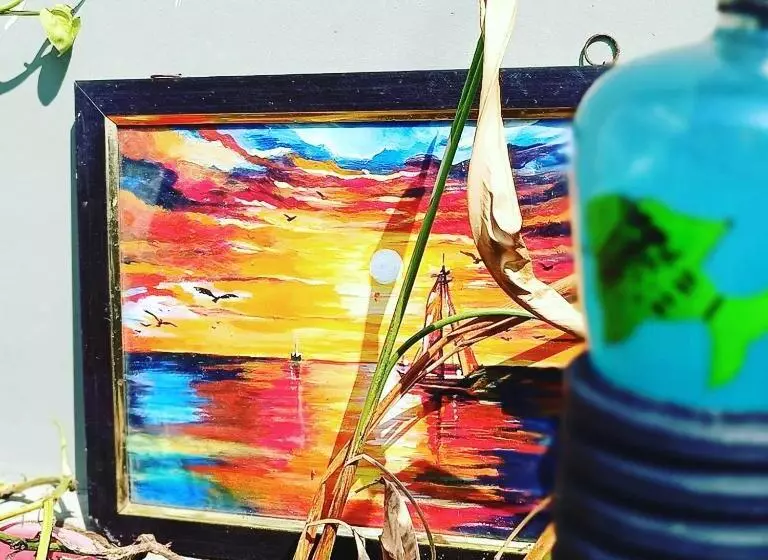 ホテル Beach Vibe Hostel
