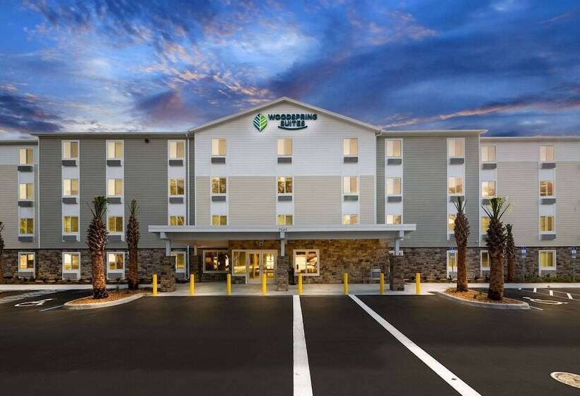 호텔 Woodspring Suites Port Orange   Daytona Beach