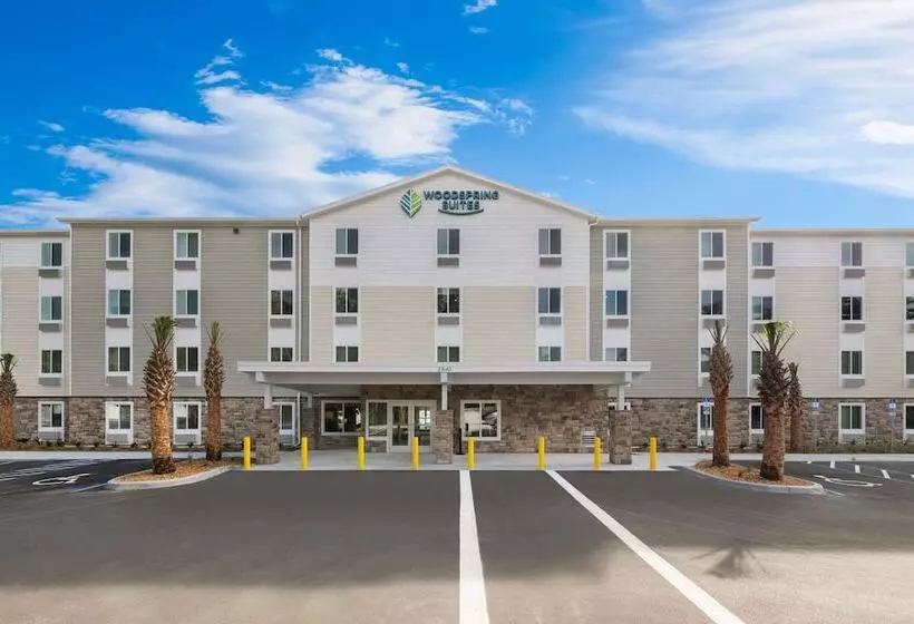 Hotelli Woodspring Suites Port Orange   Daytona Beach