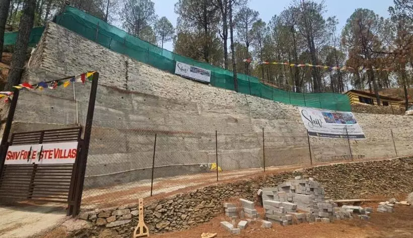 Lomakeskus Shiv Forest Villas