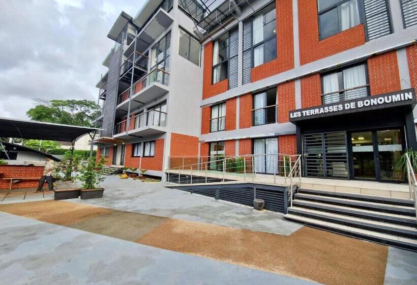 هتل Hôtel Les Terrasses De Bonoumin