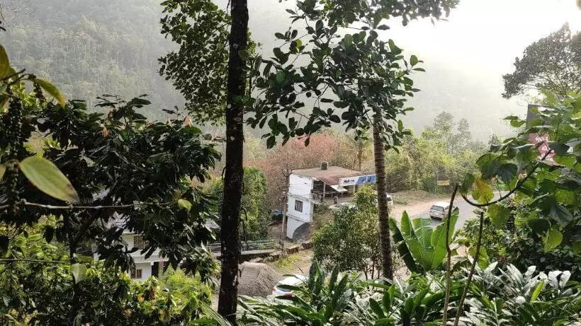 Hotelli Koonamparayil Home Stay Munnar Anaviratty Family Only