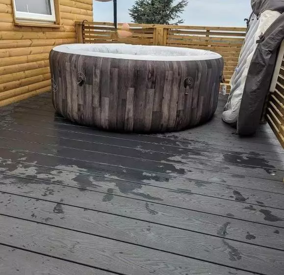 ペンション Tracey’s Hideaway   With Hot Tub & Amazing Views