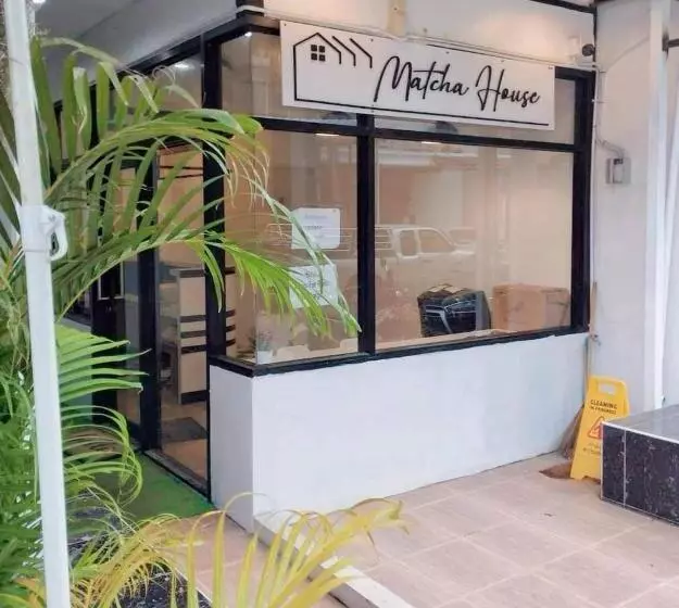 Retkeilymaja Matcha House Jomtien Pattaya