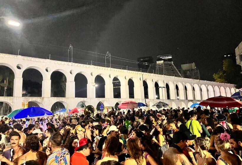 Arcos Da Lapa Hostel