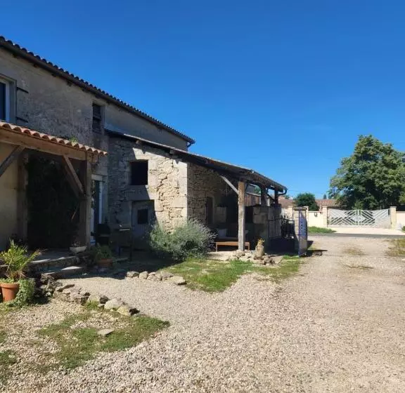 Aamiaismajoitus (B&B) Auberge Des Pensées