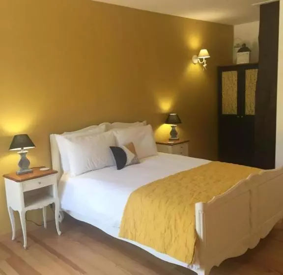 Aamiaismajoitus (B&B) Auberge Des Pensées