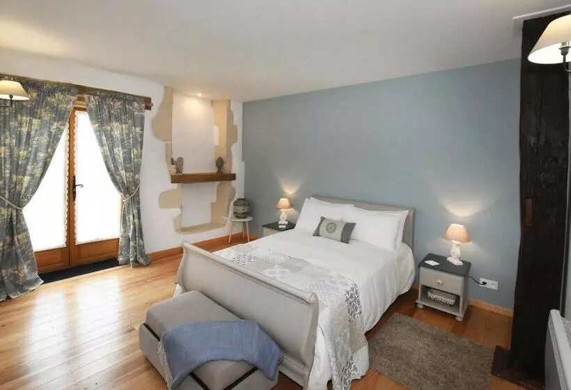 Aamiaismajoitus (B&B) Auberge Des Pensées