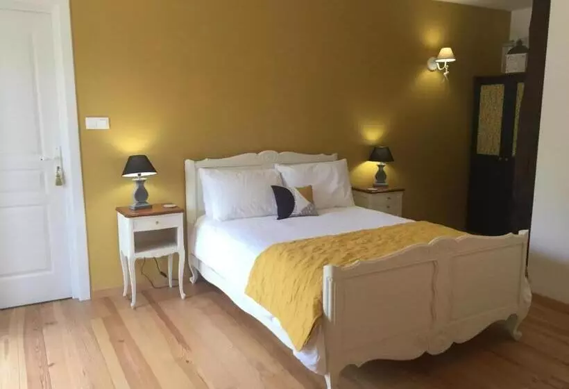 Aamiaismajoitus (B&B) Auberge Des Pensées