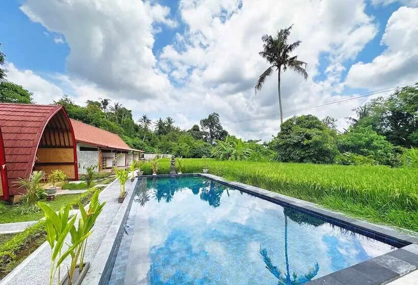 ベッドアンドブレックファースト Uma Raos Cottage