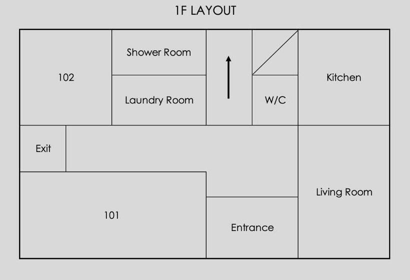 Hostel Und Base 個室ゲストハウス 安堵 ホステルアンドベイス