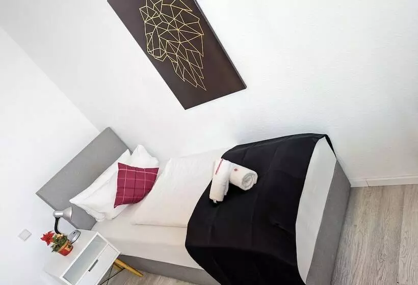 Majatalo Room In Guest Room   Single Room In City Hotel In The Centre Of Rastatt