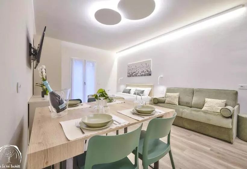 پانسیون Foresteria Guesthouse Ca  Dei Bachitt