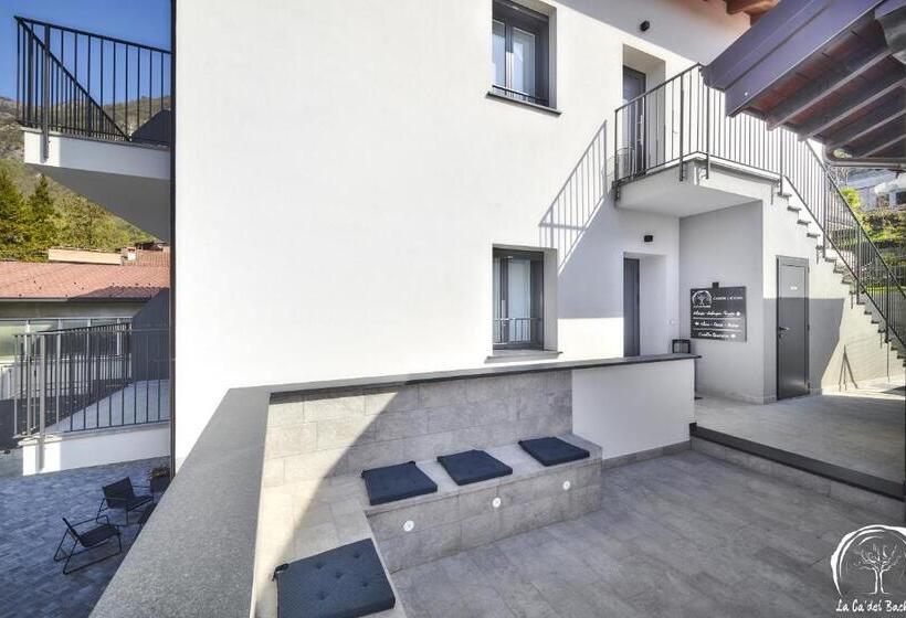 פנסיון Foresteria Guesthouse Ca  Dei Bachitt