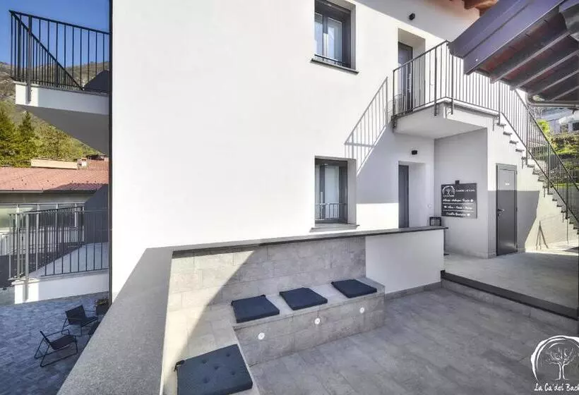 پانسیون Foresteria Guesthouse Ca  Dei Bachitt