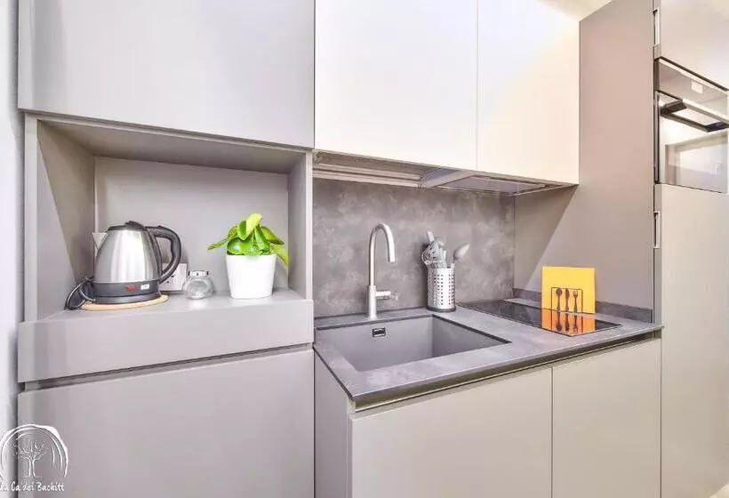 پانسیون Foresteria Guesthouse Ca  Dei Bachitt