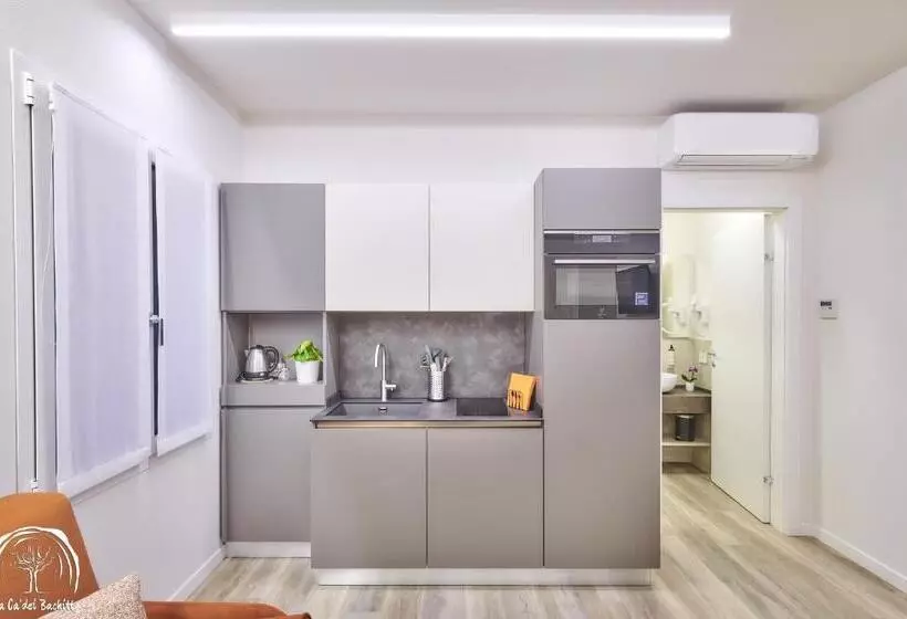 پانسیون Foresteria Guesthouse Ca  Dei Bachitt