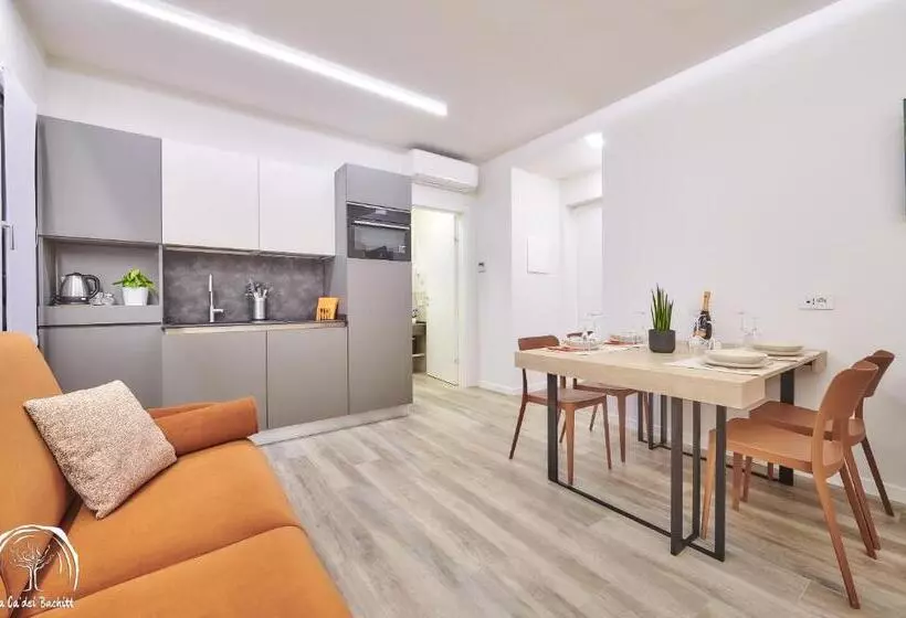 پانسیون Foresteria Guesthouse Ca  Dei Bachitt