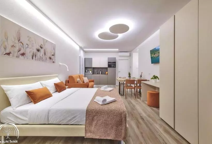 پانسیون Foresteria Guesthouse Ca  Dei Bachitt