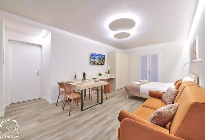 پانسیون Foresteria Guesthouse Ca  Dei Bachitt