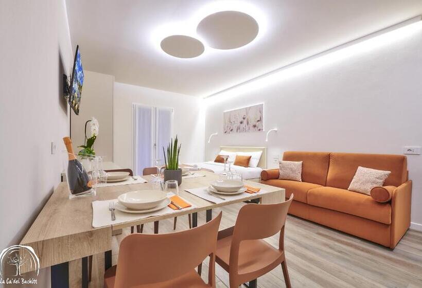 פנסיון Foresteria Guesthouse Ca  Dei Bachitt