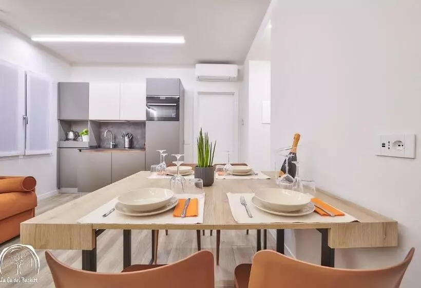 پانسیون Foresteria Guesthouse Ca  Dei Bachitt